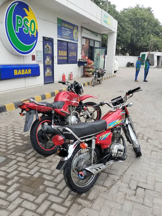Honda CG 125 2018 for Sale Image-1