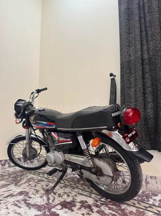 Honda CG 125 2018 for Sale Image-1