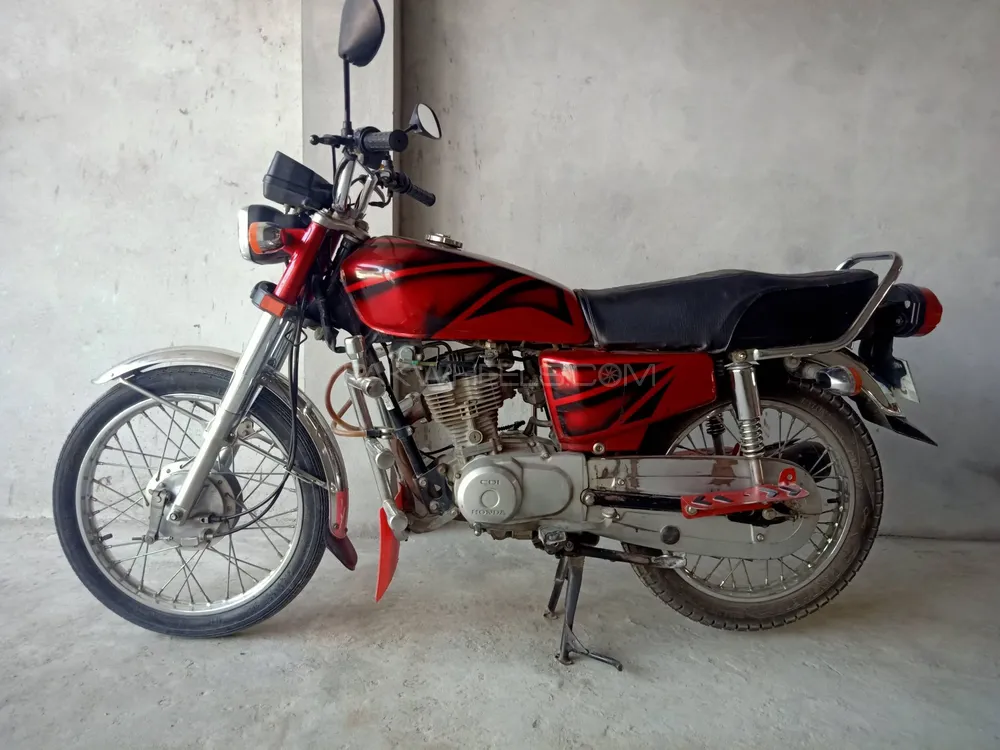 Honda CG 125 2018 for Sale Image-1