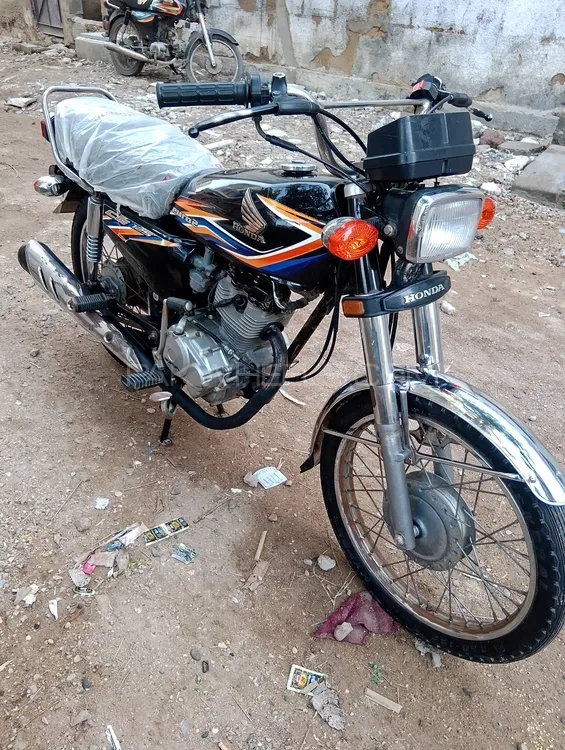 Honda CG 125 2018 for Sale Image-1