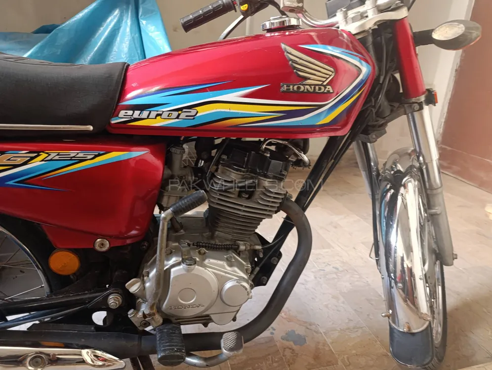 Honda CG 125 2018 for Sale Image-1