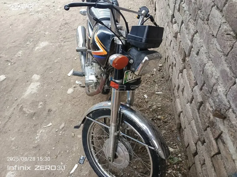 Honda CG 125 2019 for Sale Image-1