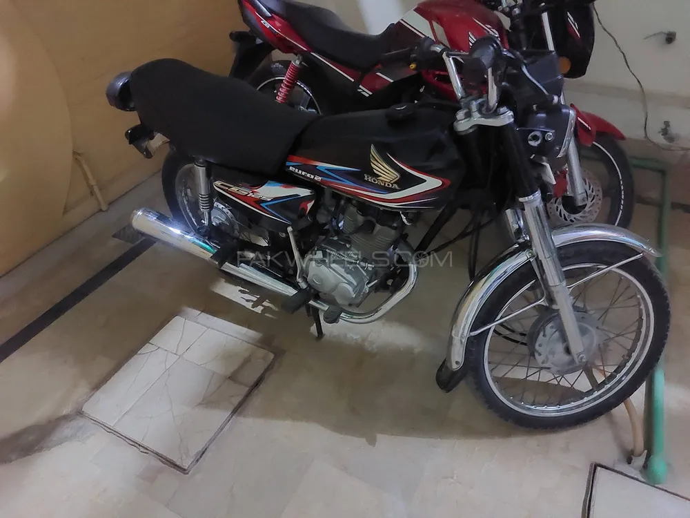 Honda CG 125 2019 for Sale Image-1