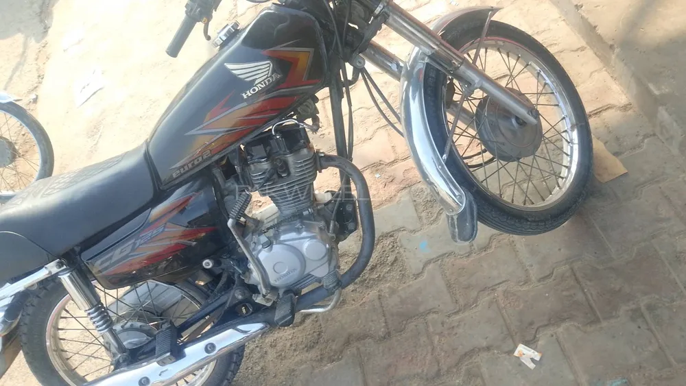 Honda CG 125 2021 for Sale Honda CG 125 2021 for Sale Image-2