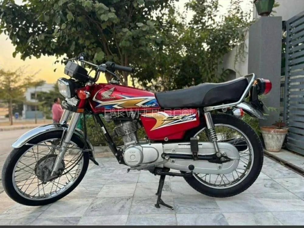 Honda CG 125 2021 for Sale Image-1