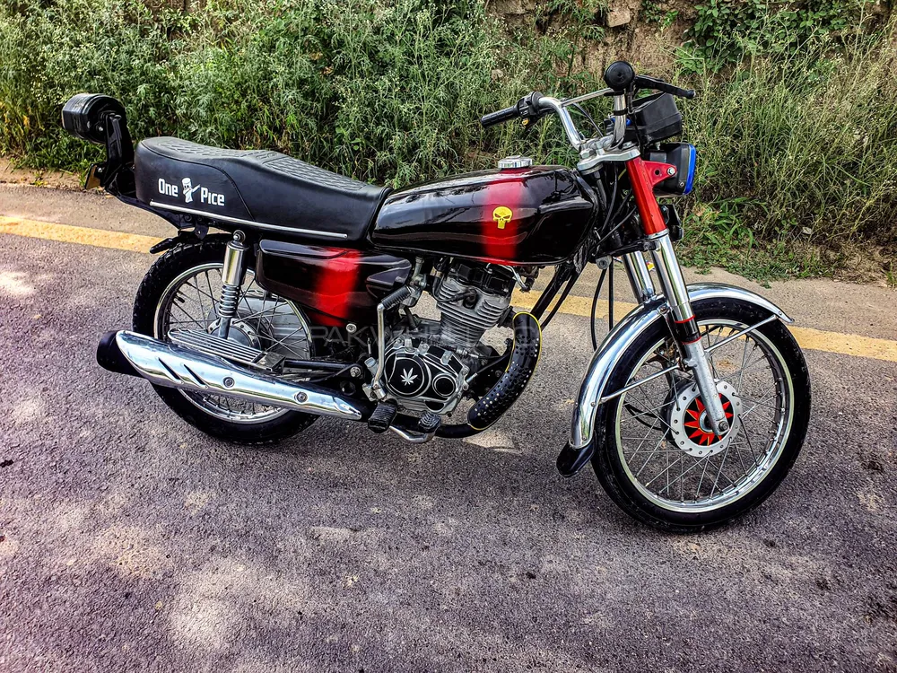 Honda CG 125 2022 for Sale Image-1