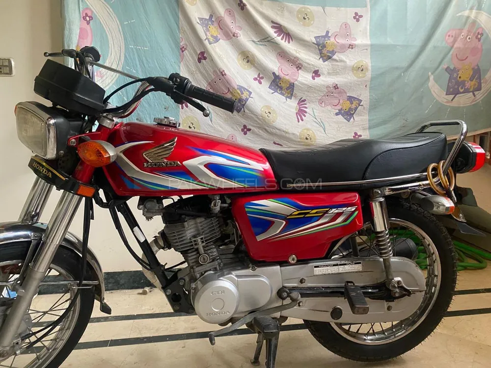 Honda CG 125 2022 for Sale Image-1
