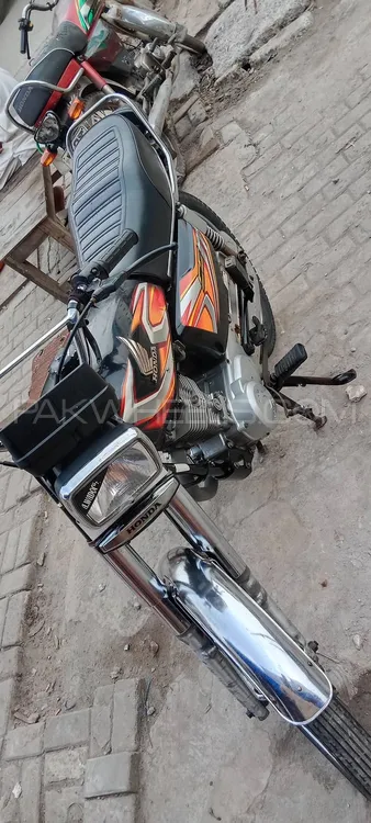 Honda CG 125 2022 for Sale Image-1