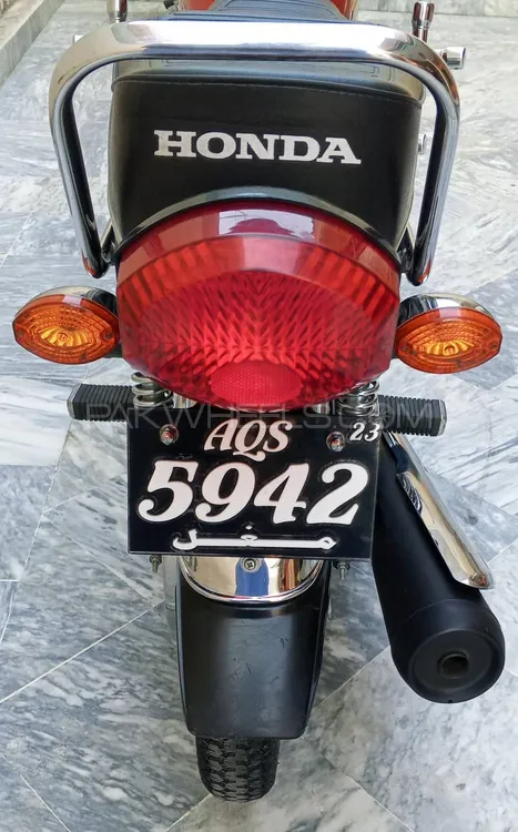 Honda CG 125 2023 for Sale Image-1