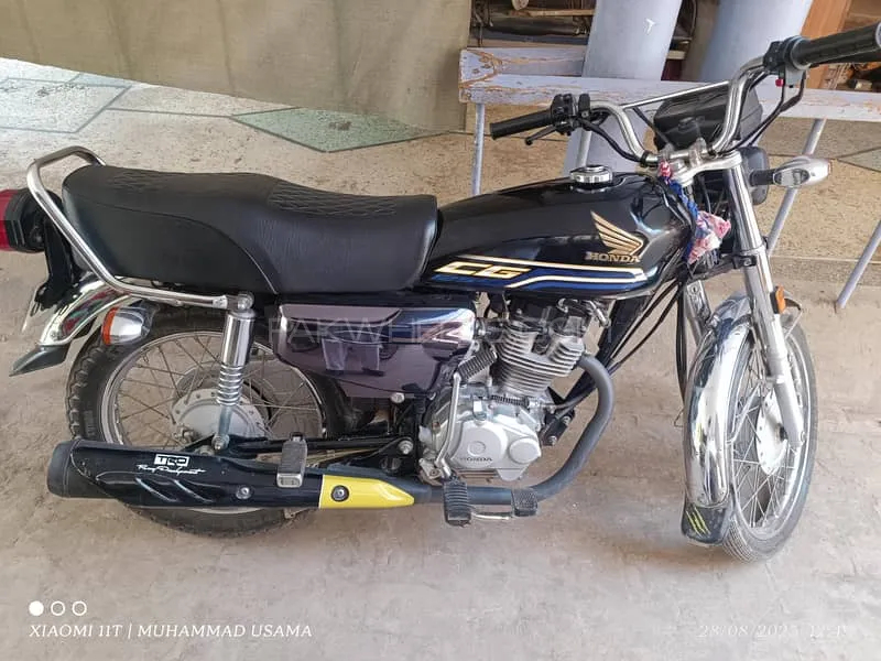 Honda CG 125 2024 for Sale Image-1