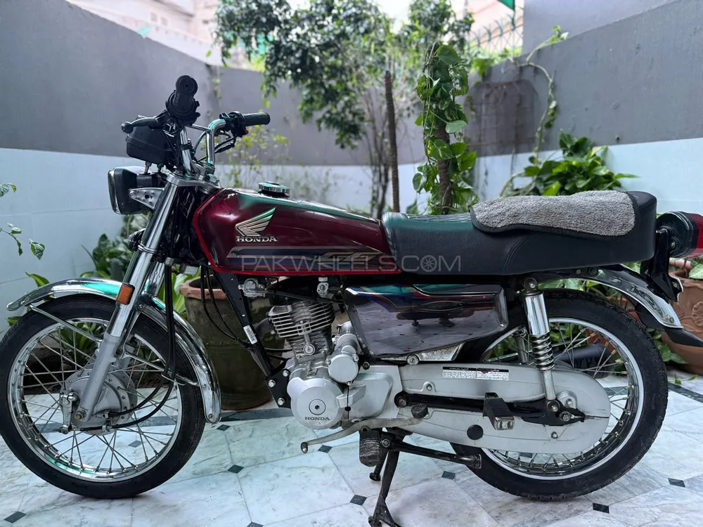 Honda CG 125 2024 for Sale Image-1