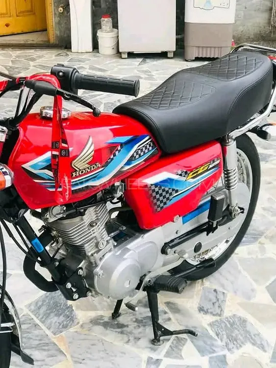 ہونڈا CG 125 2024 for Sale Image-1