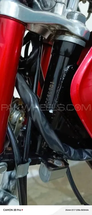 Honda CG 125 2025 for Sale Image-1