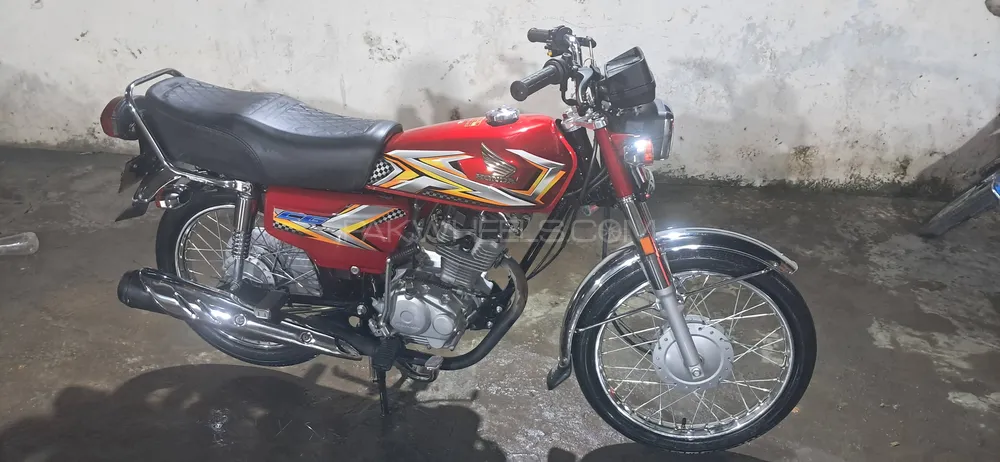Honda CG 125 2025 for Sale Image-1