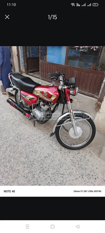 Honda CG 125 2025 for Sale Image-1