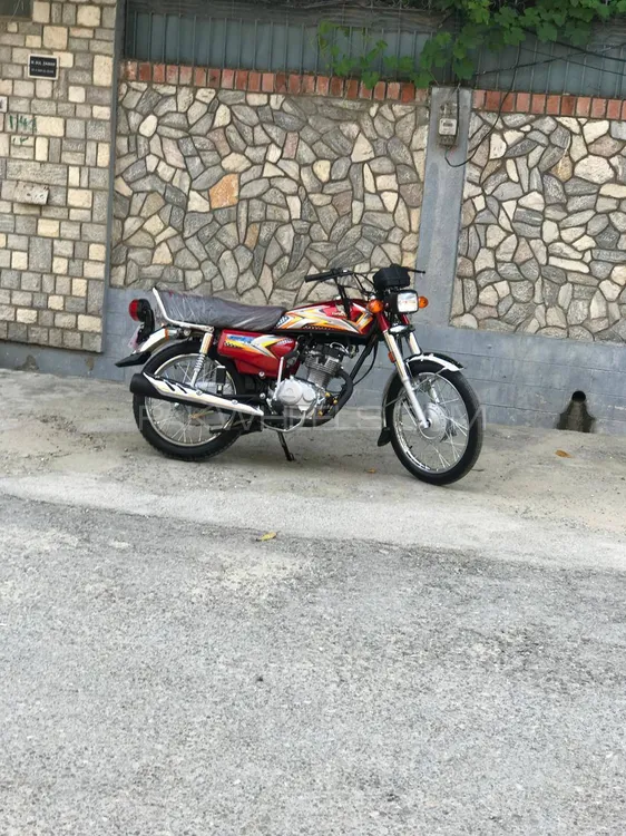 Honda CG 125 2025 for Sale Image-1