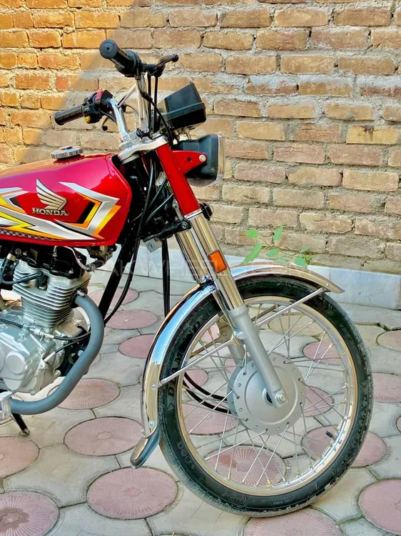 Honda CG 125 2025 for Sale Image-1