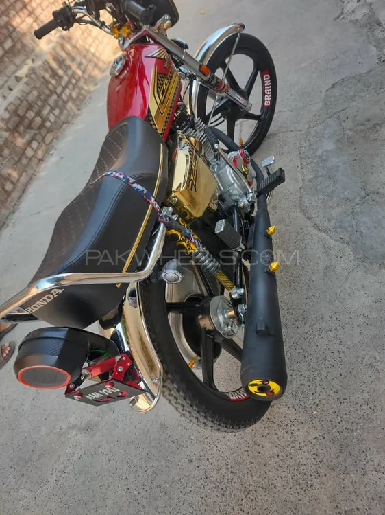 Honda CG 125 2025 for Sale Image-1