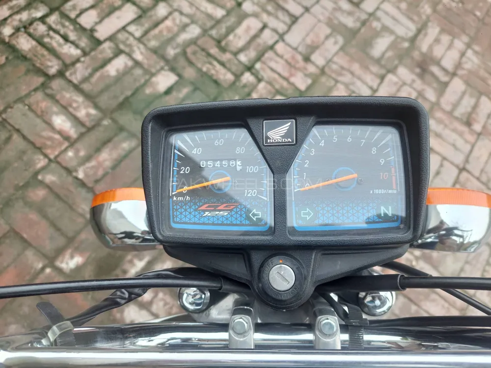 Honda CG 125 2025 for Sale Image-1