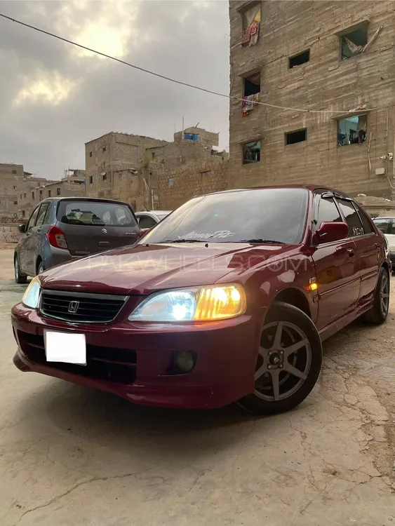 Honda City 2002 for Sale in Karachi Image-1