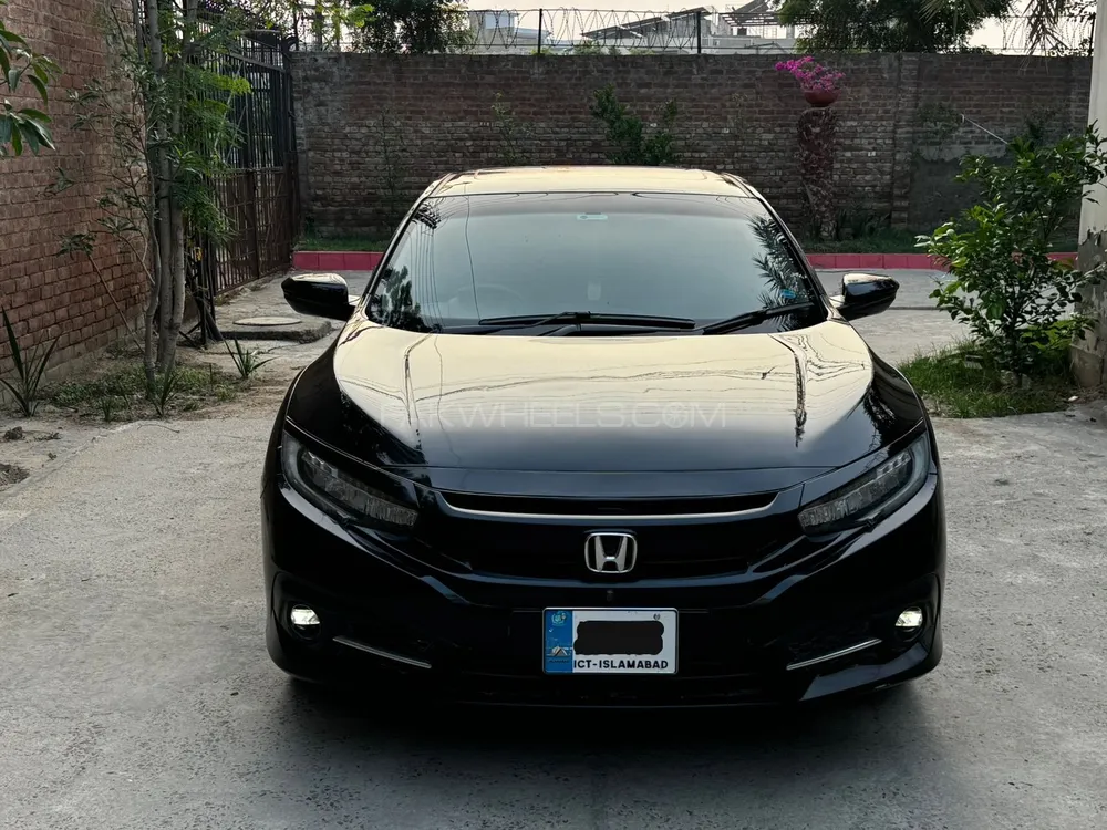 Honda Civic 2020 for Sale in Faisalabad Image-1
