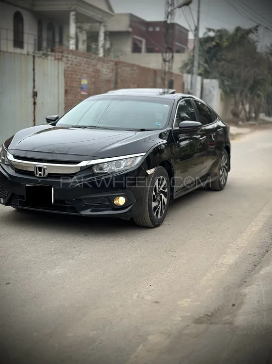 Honda Civic 2016 for Sale in Faisalabad Image-1