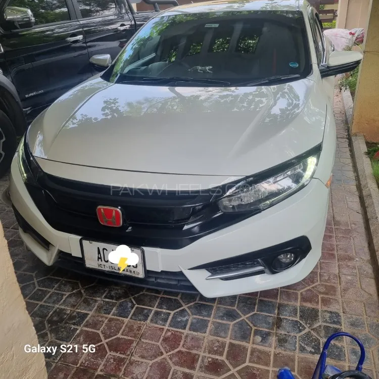 Honda Civic 2016 for Sale in Islamabad Image-1
