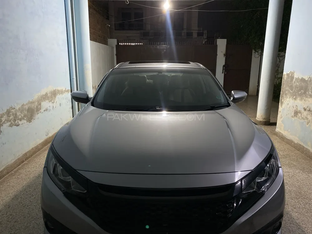 Honda Civic 2017 for Sale in Multan Image-1