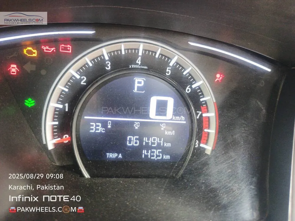 Honda Civic 2018 for Sale in Karachi Honda Civic 2018 for Sale in Karachi Image-9