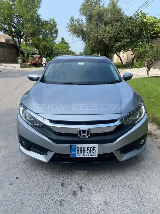 Honda Civic 2018 for Sale in Peshawar Image-1
