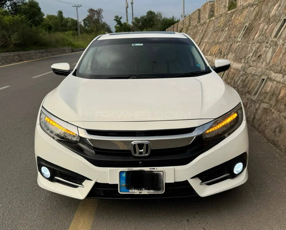 Honda Civic 2020 for Sale in Islamabad Image-1