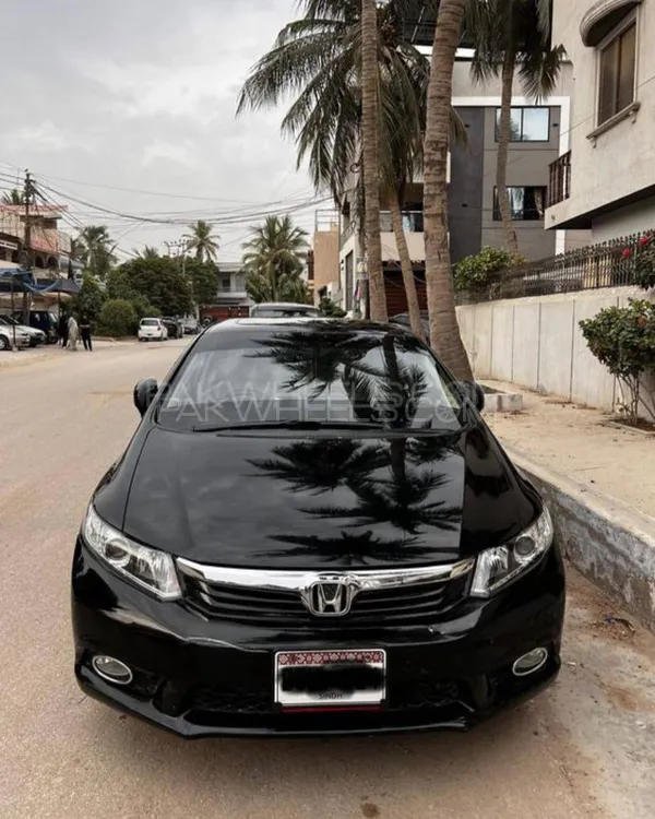 Honda Civic 2014 for Sale in Karachi Image-1