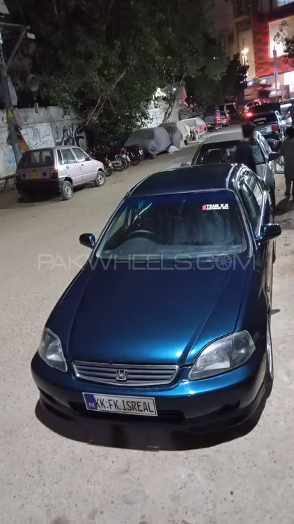 Honda Civic 1998 for Sale in Karachi Image-1