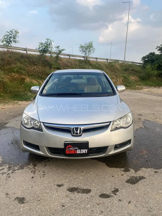Honda Civic 2007 for Sale in Islamabad Image-1