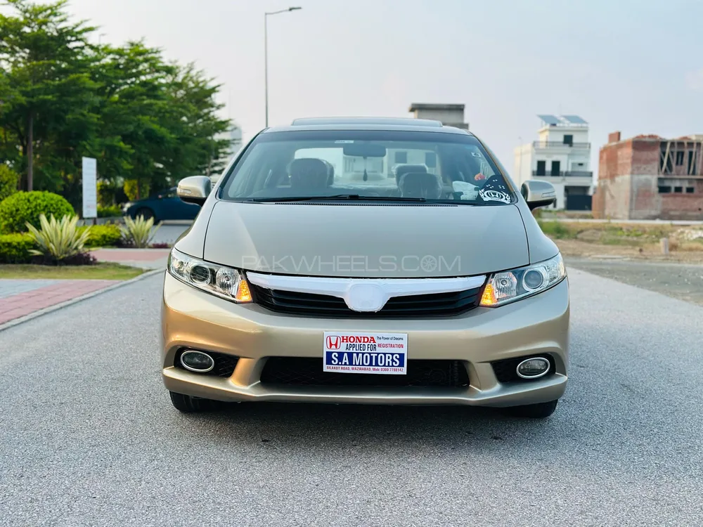 Honda Civic 2014 for Sale in Gujranwala Image-1