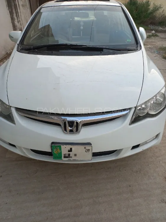 Honda Civic 2007 for Sale in Islamabad Image-1