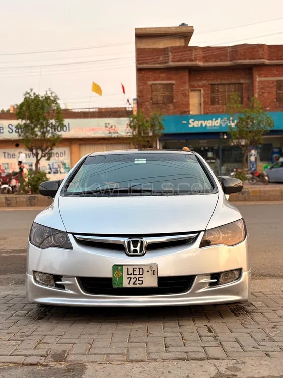 Honda Civic 2010 for Sale in Lahore Image-1