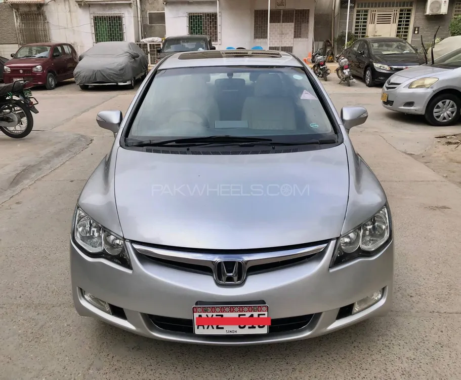 Honda Civic 2012 for Sale in Karachi Image-1