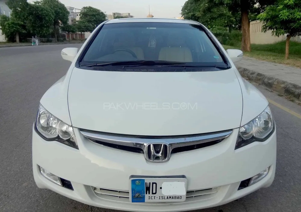 Honda Civic 2012 for Sale in Islamabad Image-1