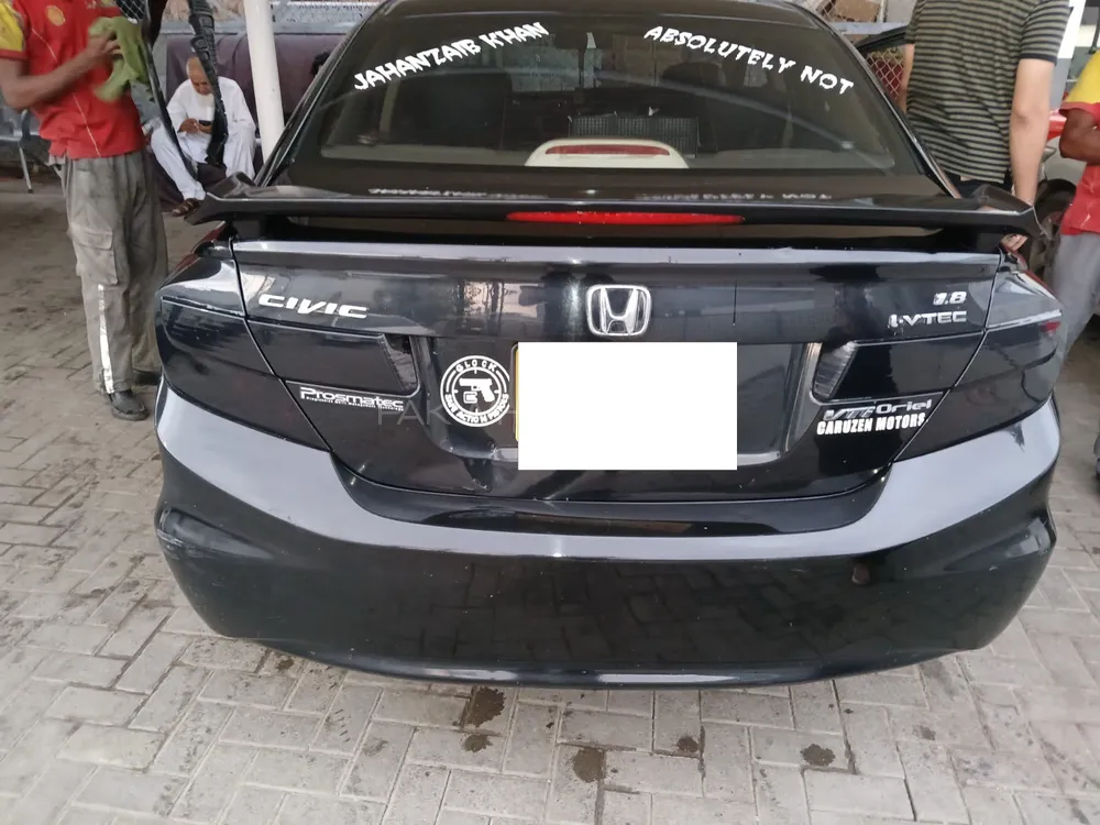 Honda Civic 2013 for Sale in Karachi Image-1