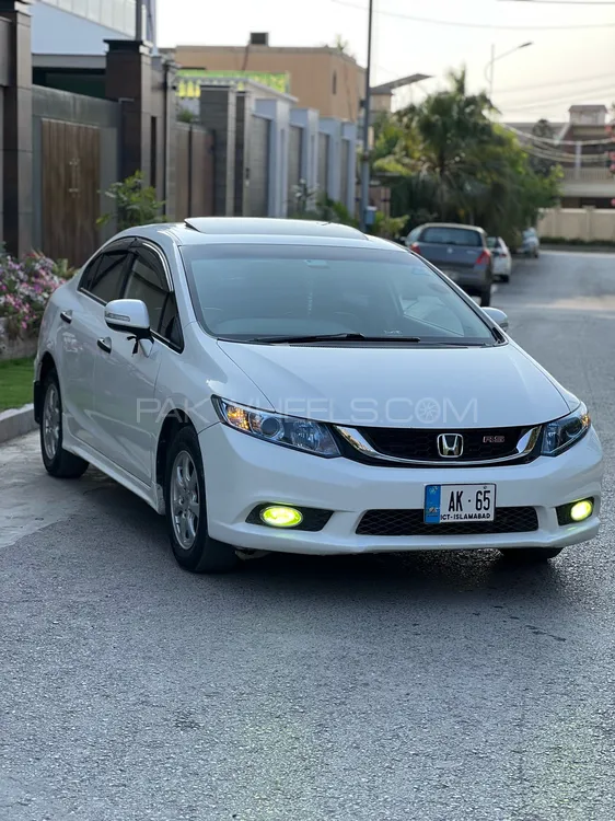 Honda Civic 2014 for Sale in Peshawar Image-1