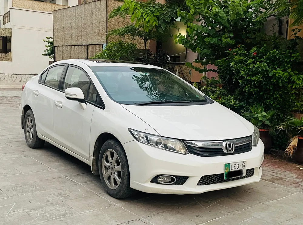 Honda Civic 2014 for Sale in Faisalabad Image-1