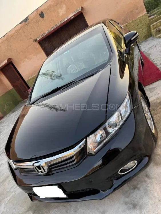 Honda Civic 2014 for Sale in Islamabad Image-1
