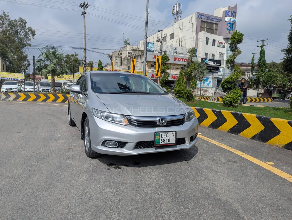 Honda Civic 2014 for Sale in Lahore Image-1