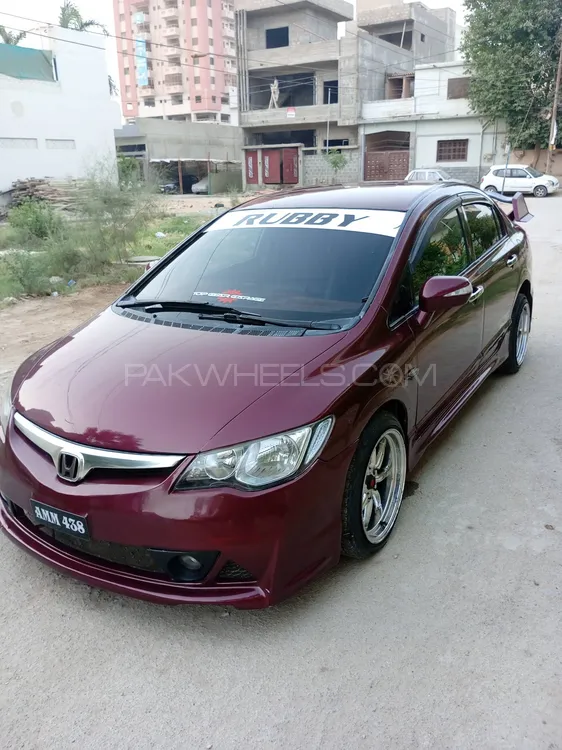Honda Civic 2007 for Sale in Karachi Image-1