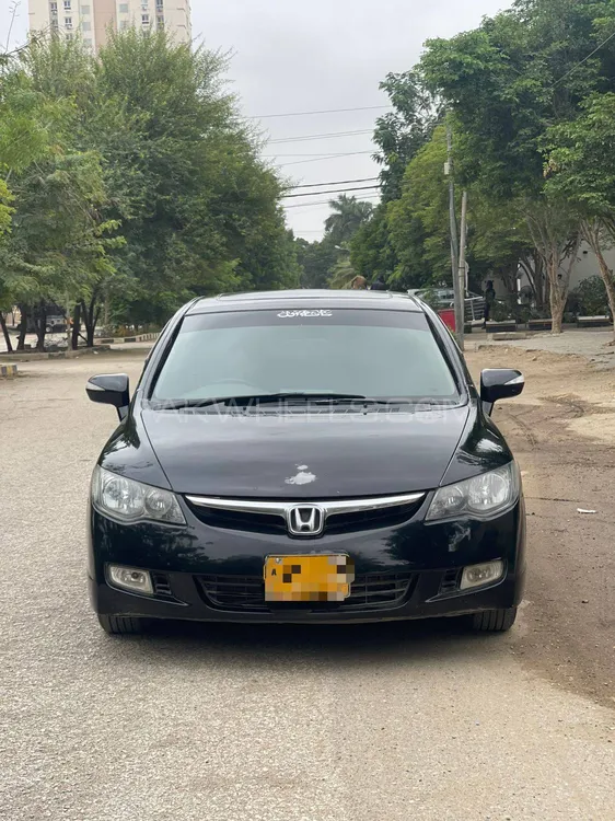 Honda Civic 2009 for Sale in Karachi Image-1