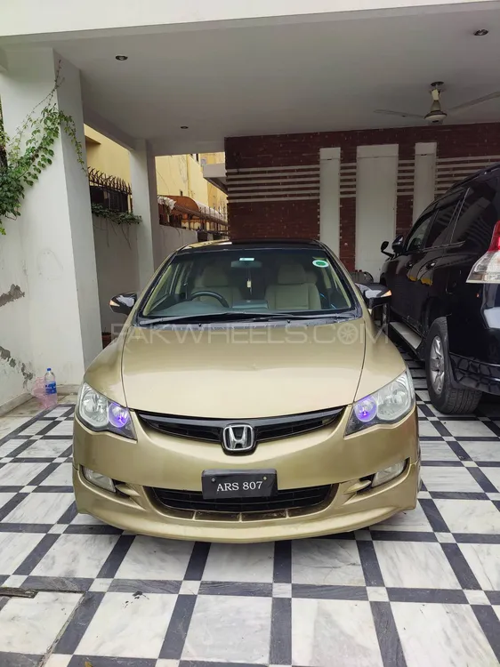 Honda Civic 2009 for Sale in Lahore Image-1