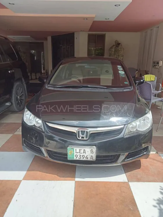 Honda Civic 2012 for Sale in Lahore Image-1