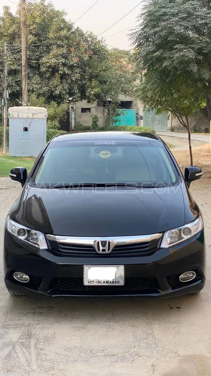 Honda Civic 2015 for Sale in Lahore Image-1