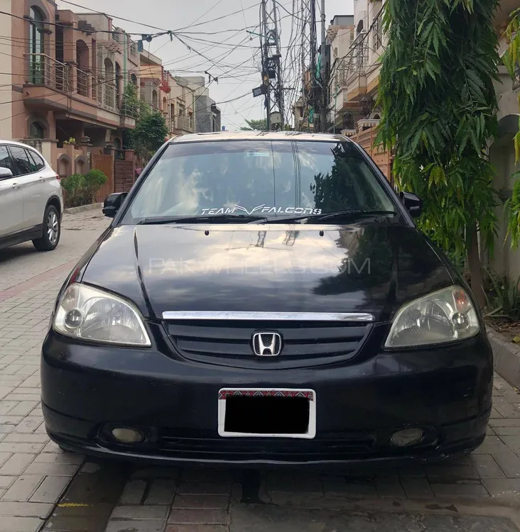 Honda Civic 2001 for Sale in Peshawar Image-1